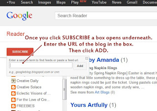 Subscribe in Google Reader Box