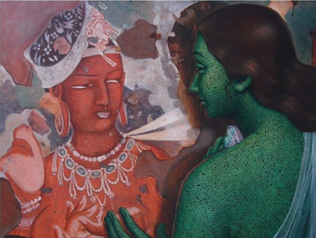 Paintings by Deepak Kundu | An Indian Artist