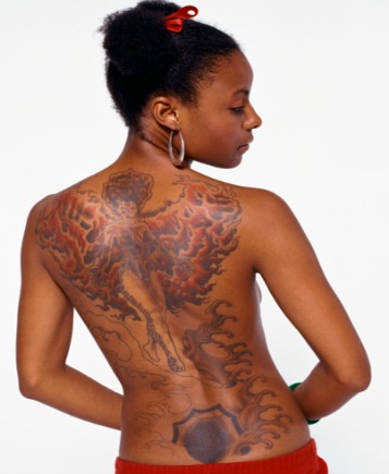 Tattoos For Black Women