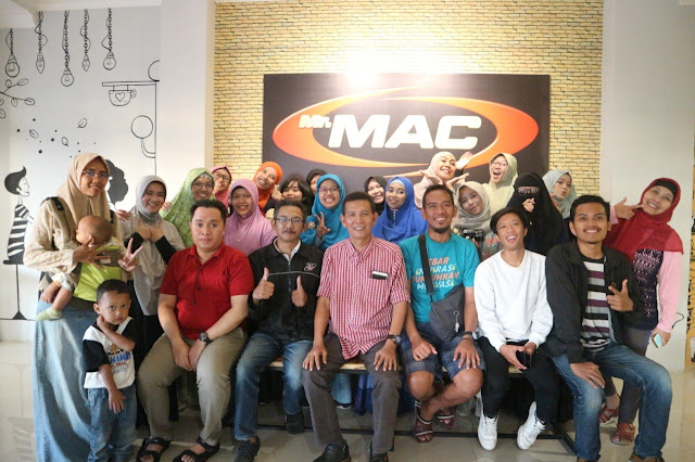 Mr. Mac Resto: Tempat Nongkrong Kenyang Plus Cemerlang Ala Mahasiswa Kekinian