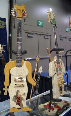 unusual guitars