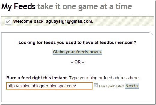 feedburner