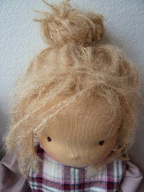 waldorf puppe zauberflink
