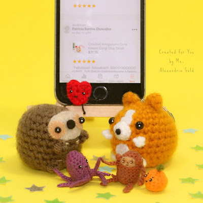 Alexandria Gold Illustration Alexandria Gold Children's Books Illustrations Ria Art World Crochet Critters Amigurumi Handmade Kawaii Joanne Hawker March Meet the Maker #marchmeetthemaker 