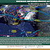 Lluvias puntuales fuertes en zonas del oriente del país y península de Yucatán, así como ambiente caluroso sobre gran parte del territorio