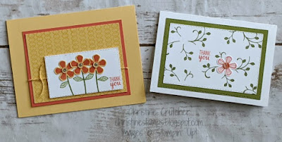 Stampin Up Thoughtful Blooms