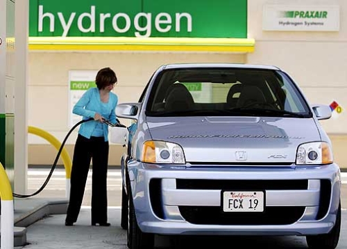 Hydrogen The Future Of Fuel Image
