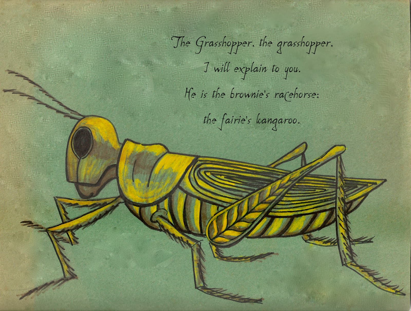 Funny Grasshopper Quotes. QuotesGram