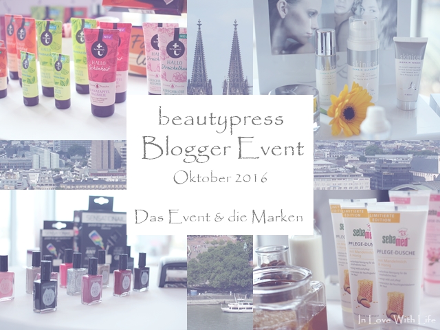 beautypress Blogger Event Oktober 2016