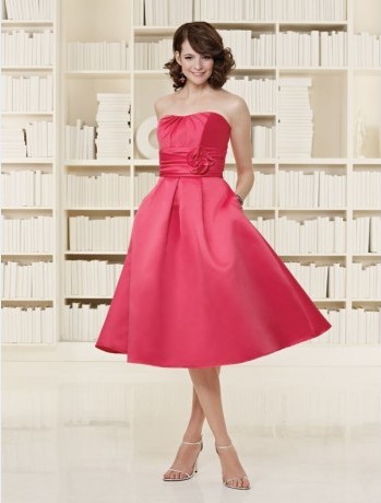 Tea Length Bridesmaid Dresses