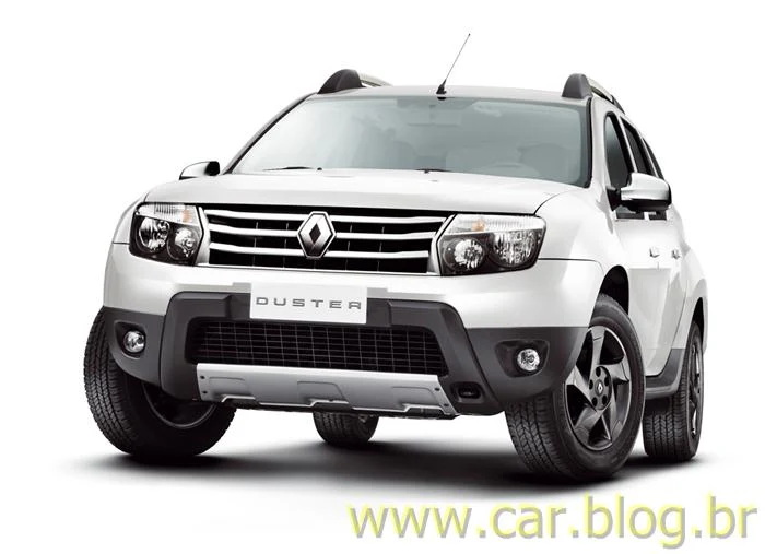 Renault Duster 2012 - branca