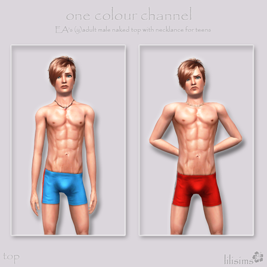 Sims 3 Males