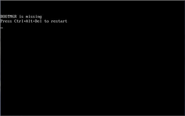 Cara Memperbaiki BOOTMGR is Missing Windows 7 Jos Gandos! image