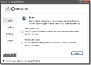 descargar instant messenger cleaner