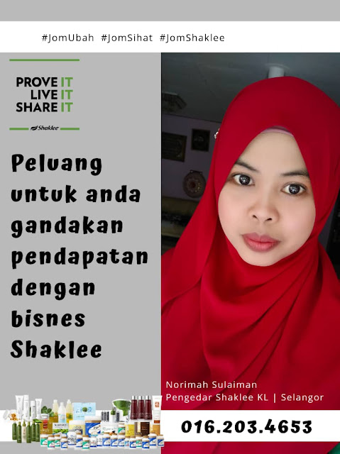 pengedar shaklee damansara