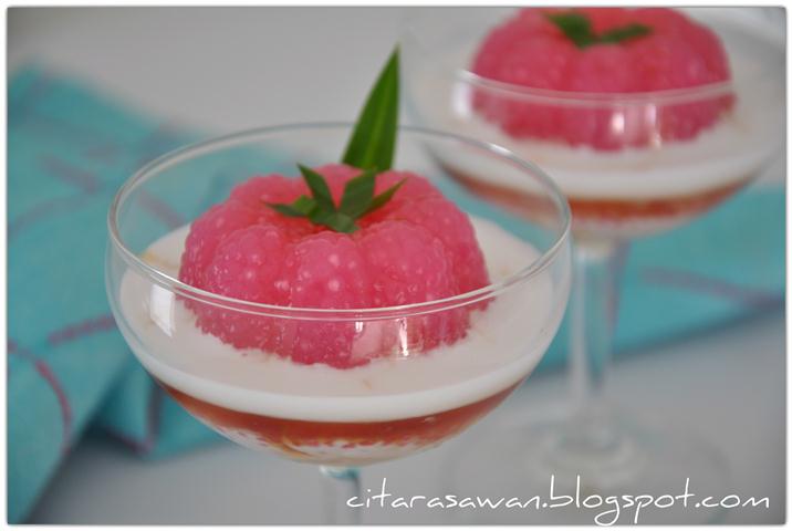 Puding Sagu Gula Melaka ~ Blog Kakwan