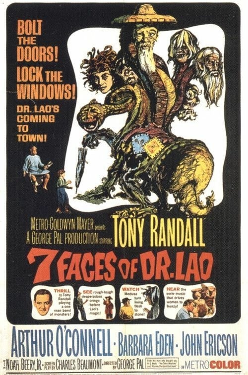 Regarder Les 7 Visages du docteur Lao 1964 Film Complet En Francais