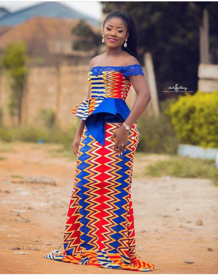 Latest Kente Styles  fashenista