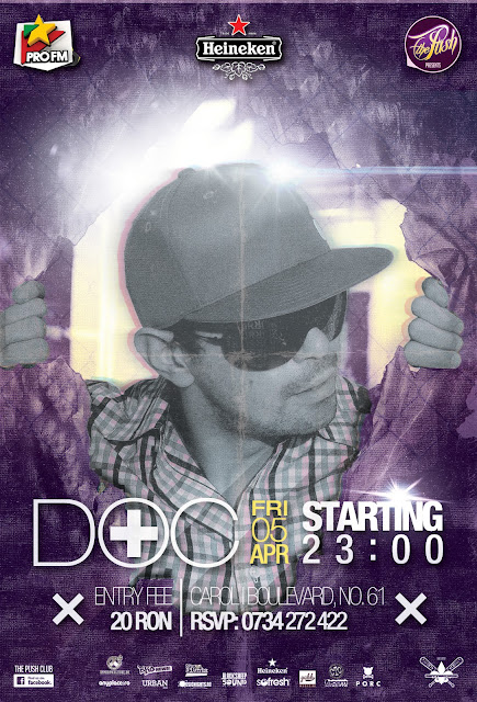 DOC @ The Push Club – 05.04.2013 (Bucuresti)