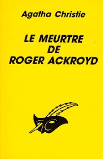 Le meurtre de Roger Ackroyd - Agatha Christie