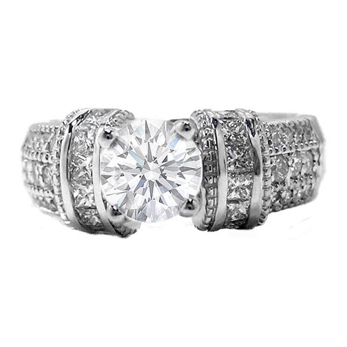 Engagement Rings Pittsburgh on Creations Wedding And Event Planning  Vintage Style Engagement Rings