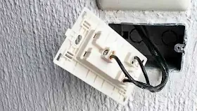 Instalaciones eléctricas residenciales - Conexión de contacto eléctrico