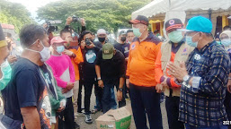 Bupati Gratiskan Pasien Korban Gempa dan Bakal Bantu Pengungsi Diluar Stadion