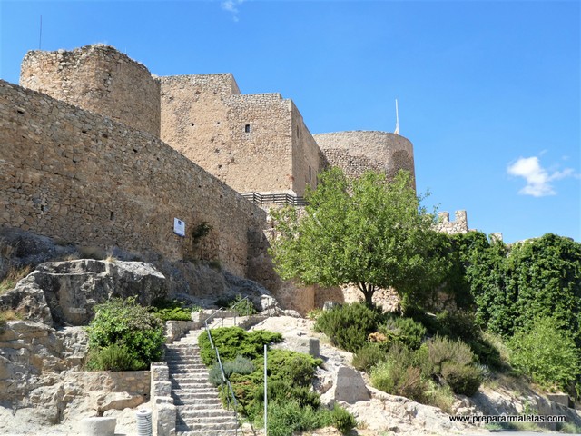 que ver en el castillo de Consuegra Toledo