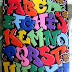 new graffiti alphabet murals