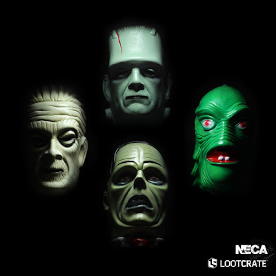 NECA's Limited-Edition Universal Monsters Mask Series