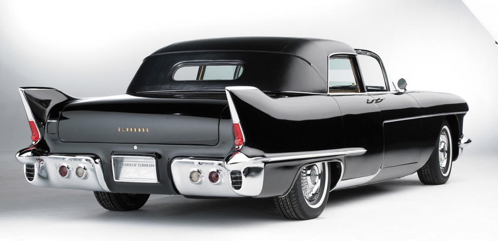 The 1956 Cadillac Eldorado Brougham Town Car concept