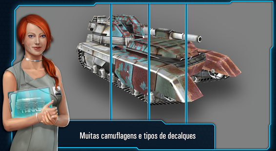 Iron Tanks Apk