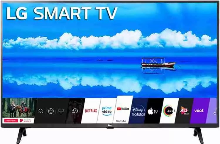 LG 80 cm (32 Inch) HD Ready LED Smart Tv