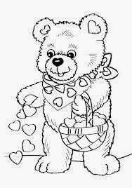 Printable Valentines Coloring Pages 5