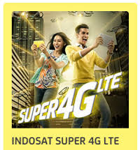 Paket Internet Murah Indosat 4G LTE