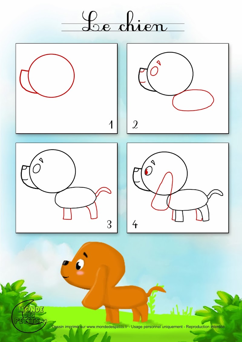 Penting Apprendre Dessiner Un Enfant, Terbaru!