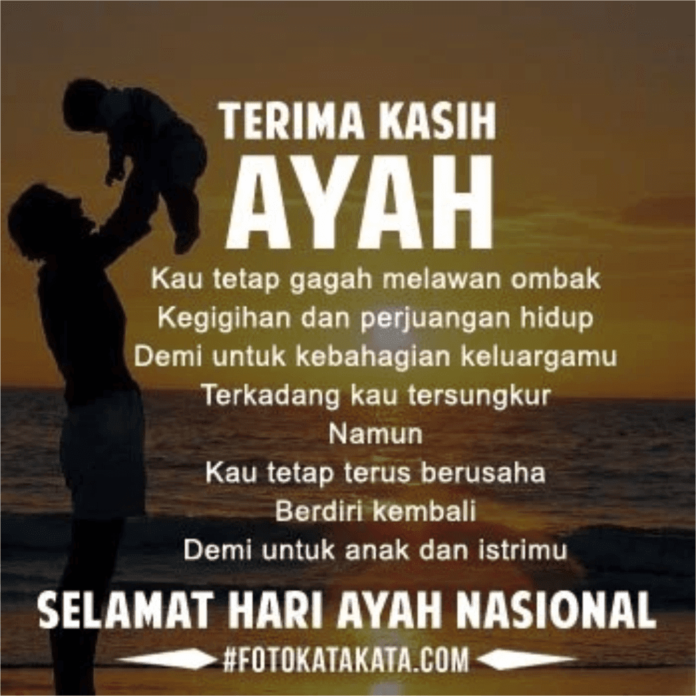 Gambar Kata Kata Sedih Ayah Sobkatakata