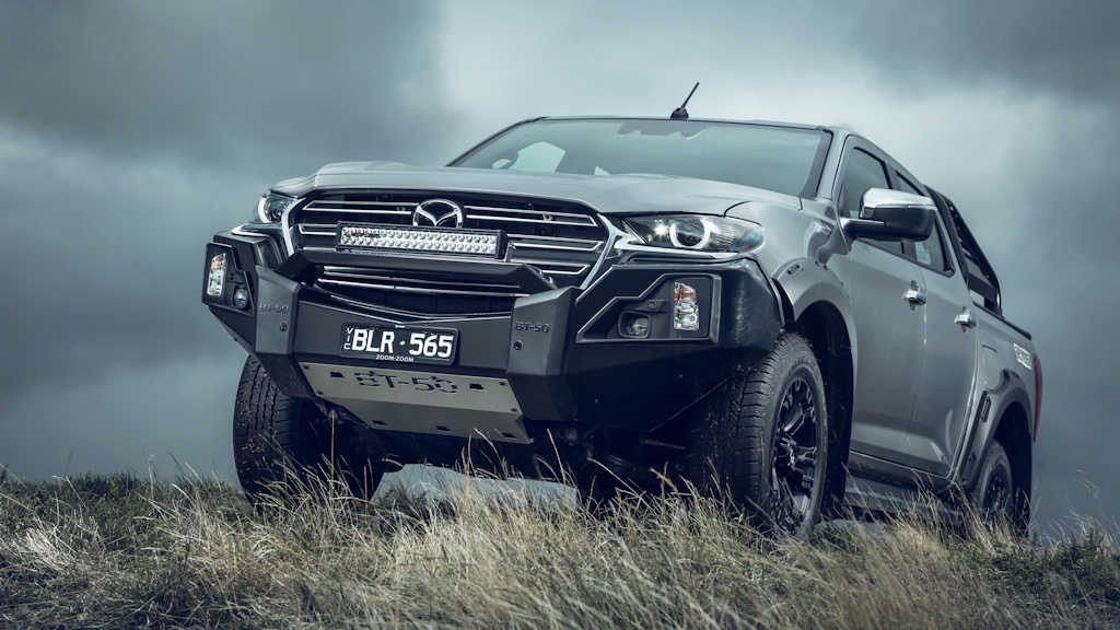 Could This Serve as Inspiration for a Potential 2022 Mazda BT-50