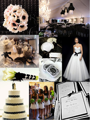 Be Inspired Black White inspiration board