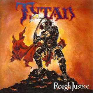 Tytan - "The Watcher" (audio) from the album "Rough Justice"