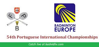 54 Portuguese International Championships 2019 live streaming