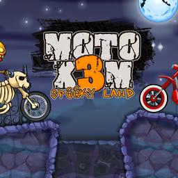 Moto X3M: Spooky Land - The Ultimate Halloween Ride Online PC Game