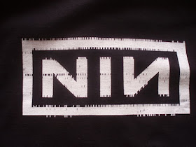 NIN logo, Nine Inch Nails, NIN, Trent Reznor,