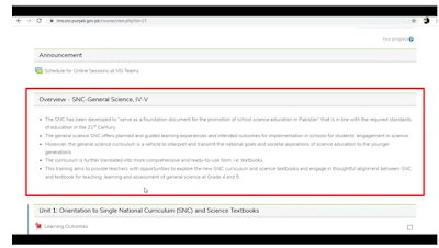 how to login in SNC LMS Account