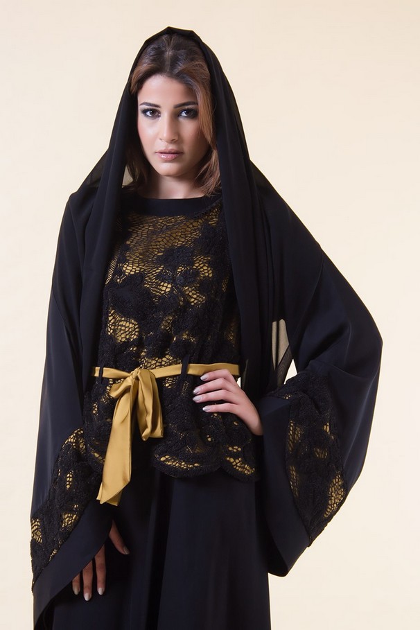 Dubai Abaya  Collection 2013 Emirati Abaya  Hijab Fashion  