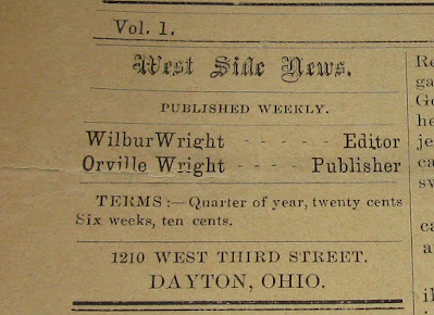 July 3, 1889 West Side News 1210 West Third Street