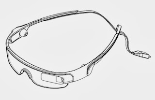 Samsung is also inspired by the Google Glass