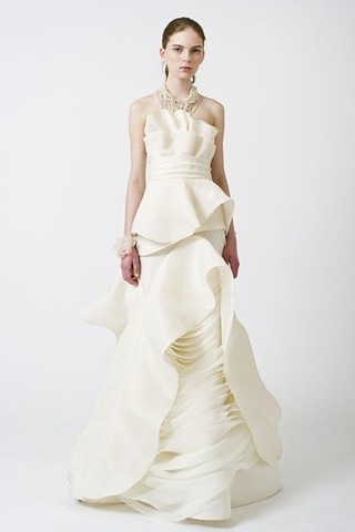 of Vera Wang bridal spring