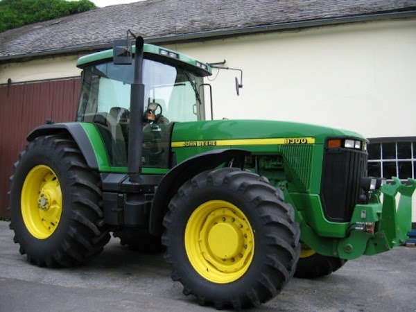 John Deere 8300 Review