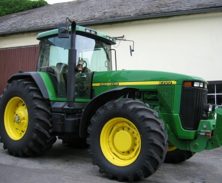 John Deere 8300 Review